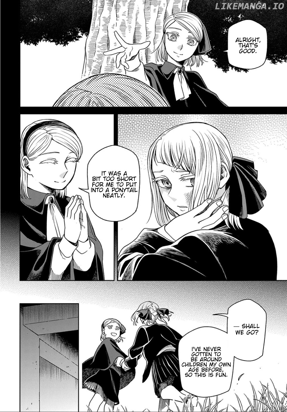 The Ancient Magus Bride, Chapter 76 image 14